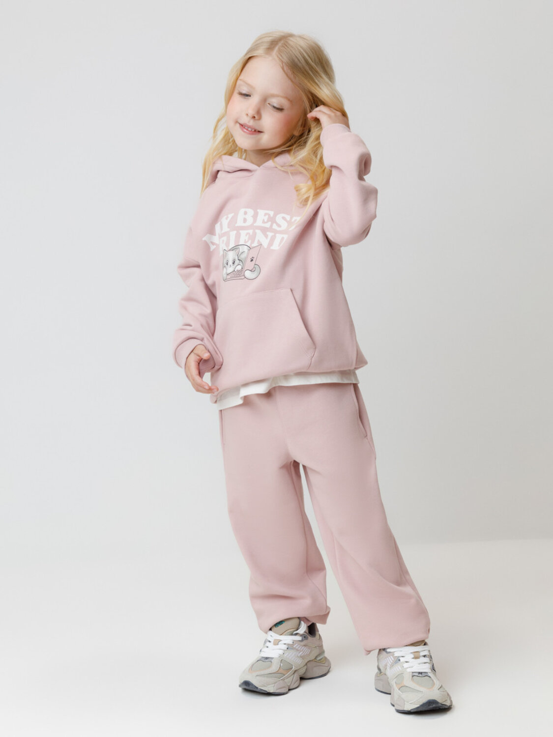 CROCKID Брюки 571105 КР 400850 розовый