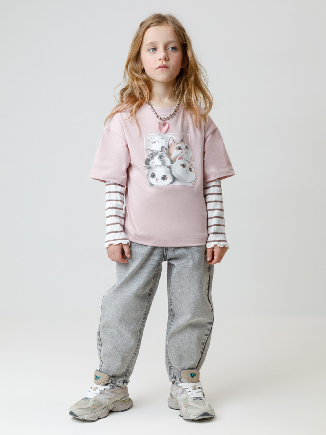 CROCKID Футболка 571106 КР 302828 розовый