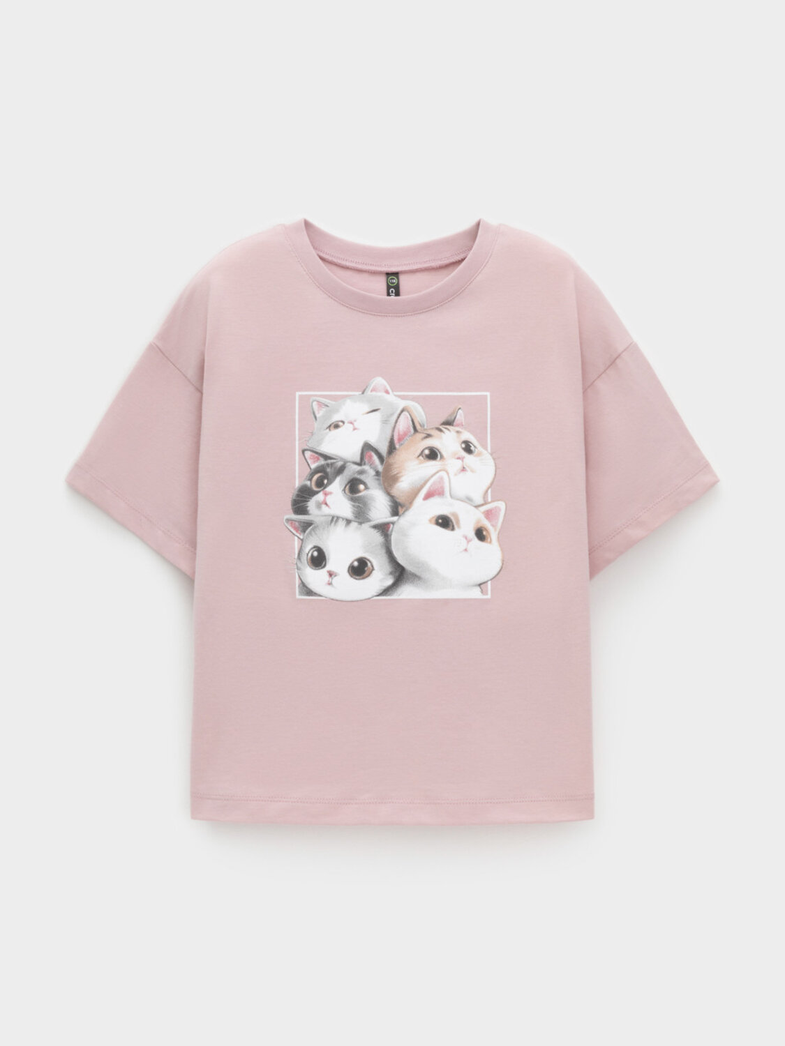 CROCKID Футболка 571106 КР 302828 розовый