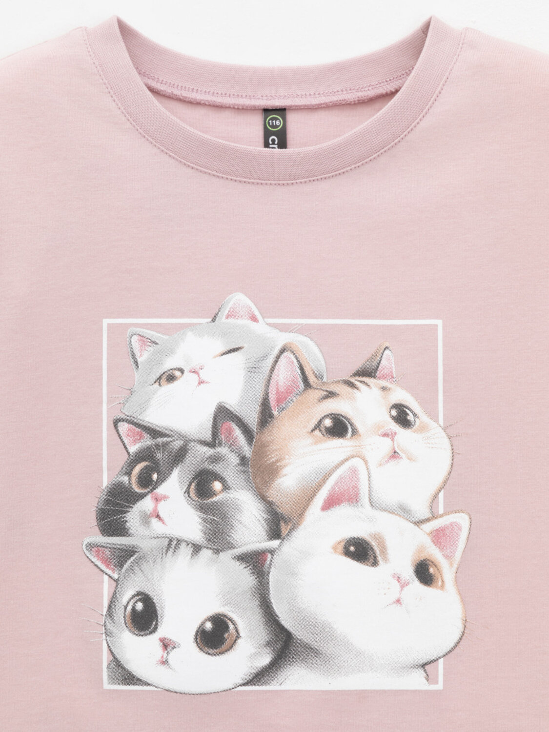 CROCKID Футболка 571106 КР 302828 розовый