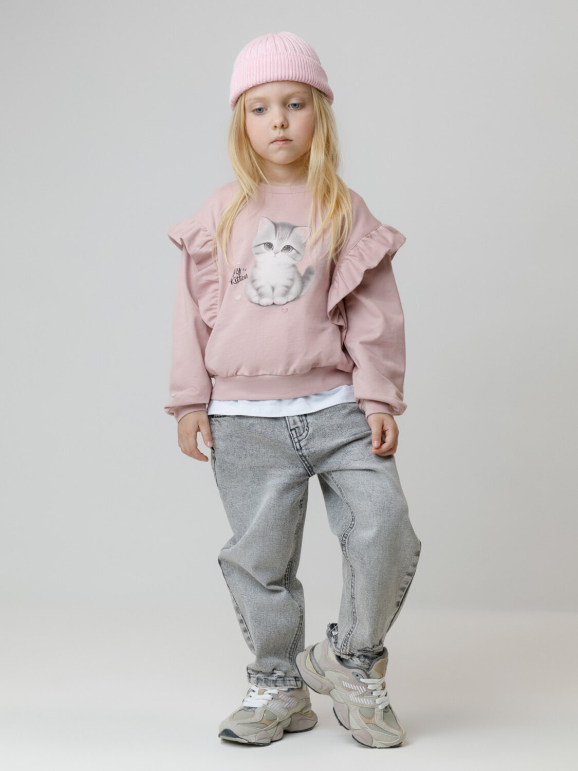 CROCKID Свитшот 571107 КР 302830 розовый