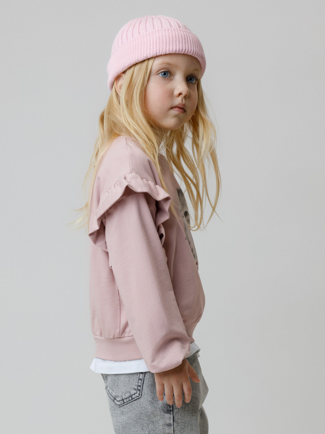 CROCKID Свитшот 571107 КР 302830 розовый