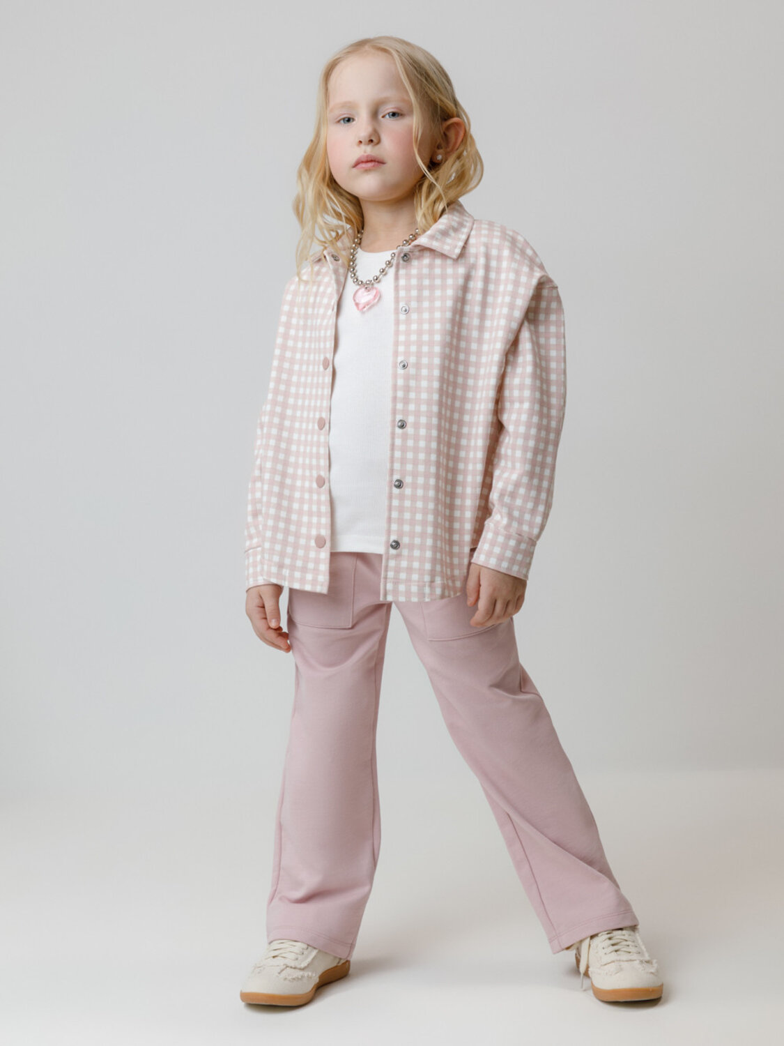 CROCKID Брюки 571108 КР 400786 розовый