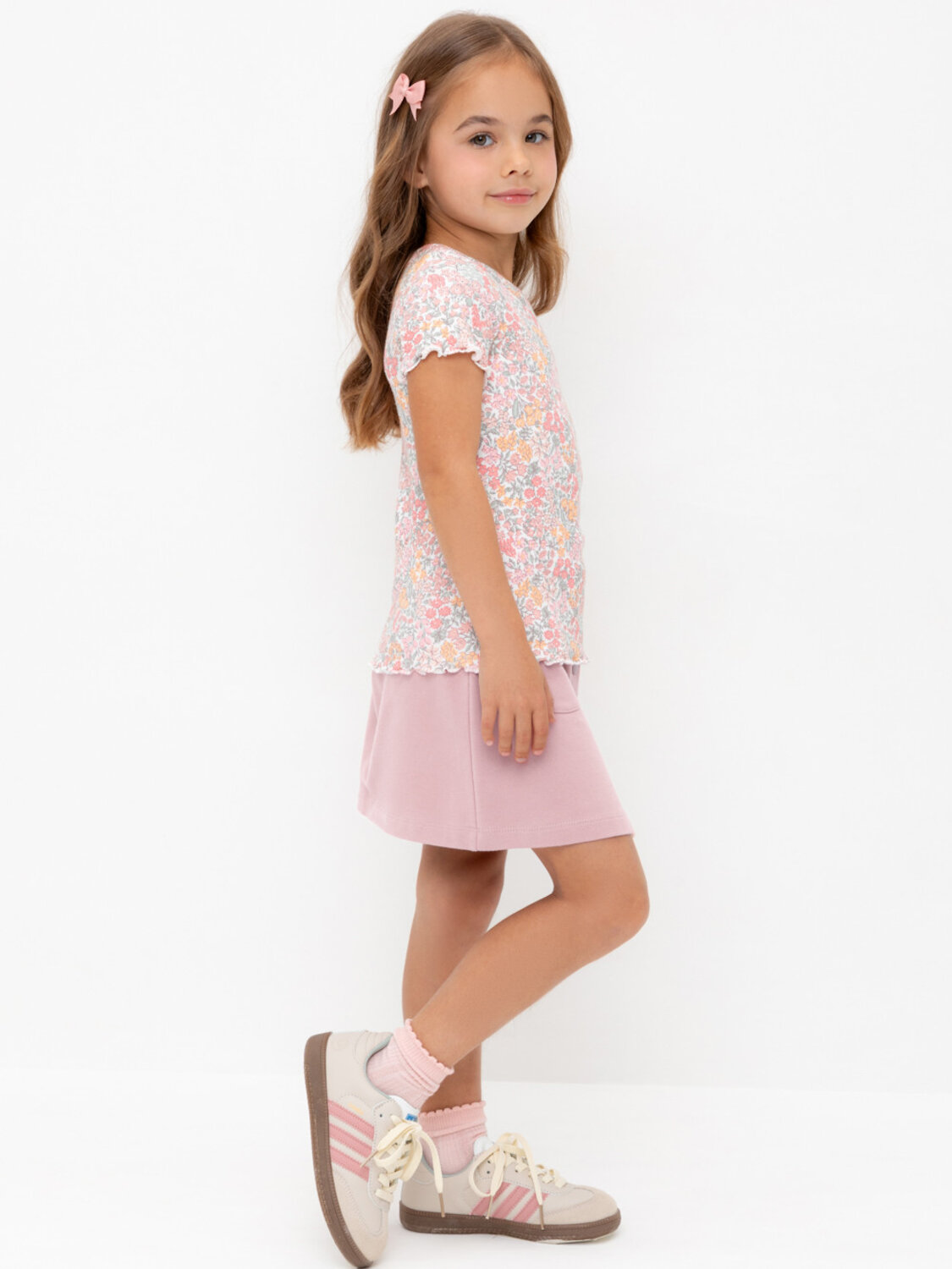 CROCKID Юбка 571109 КР 7146 розовый