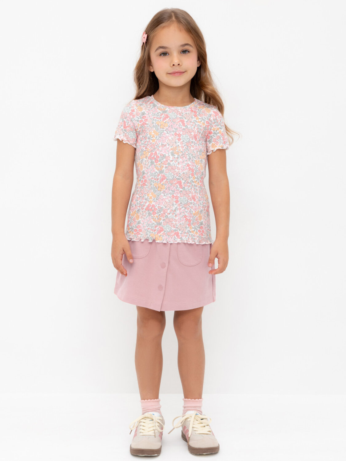 CROCKID Юбка 571109 КР 7146 розовый