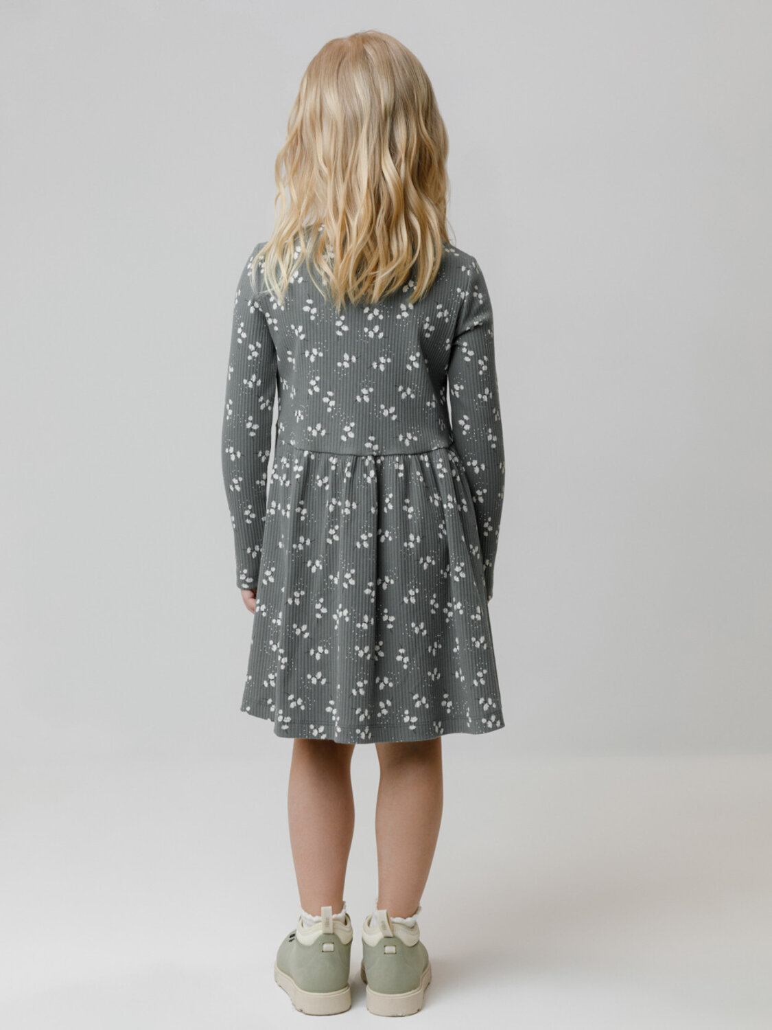 CROCKID Платье 571111 КР 5942 зеленый