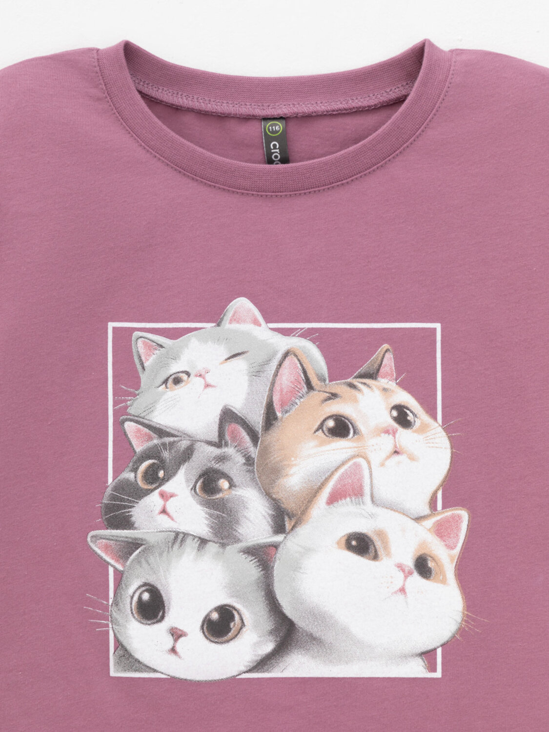 CROCKID Футболка 571112 КР 302828 бордовый