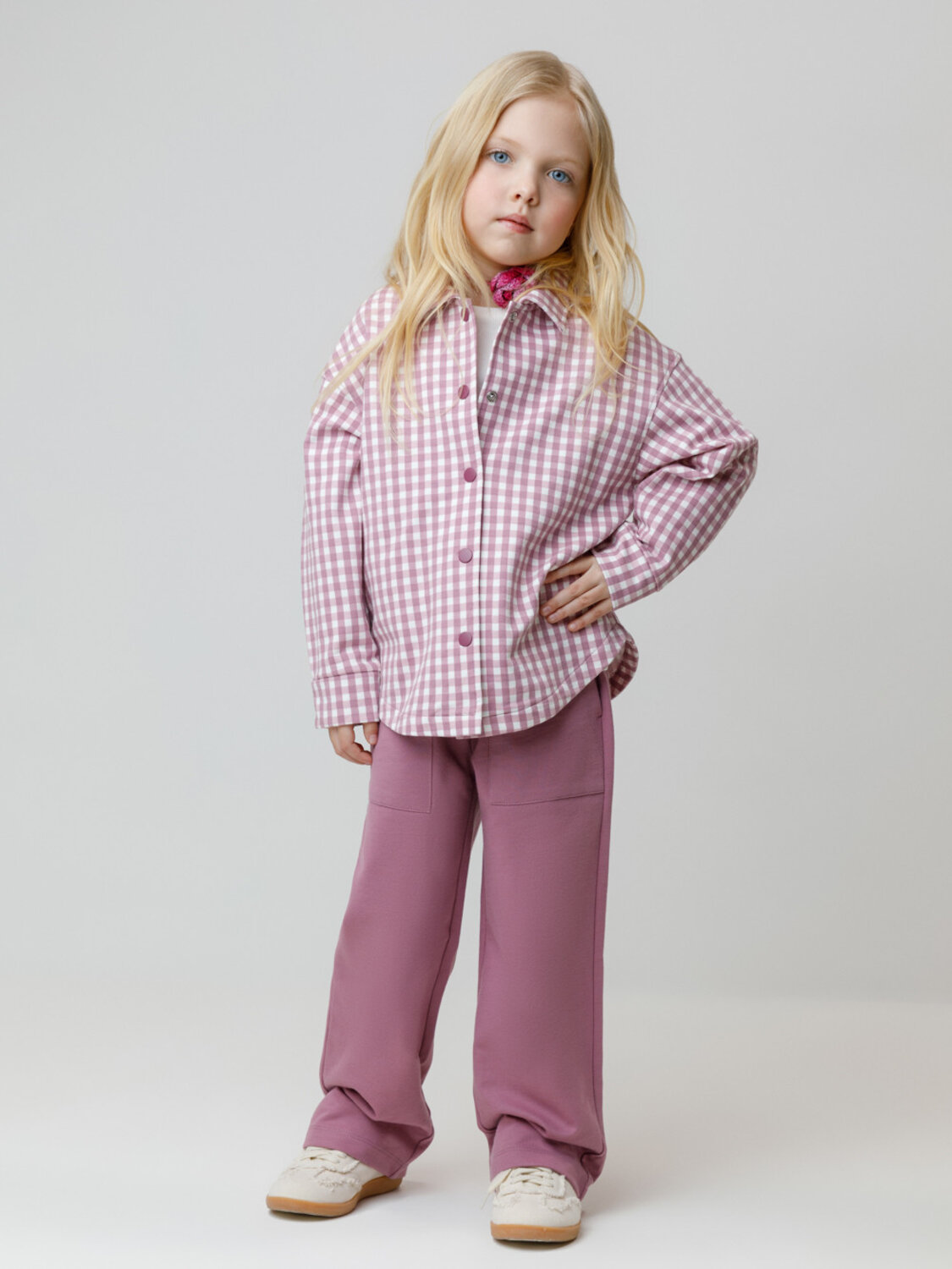 CROCKID Брюки 571113 КР 400786 бордовый