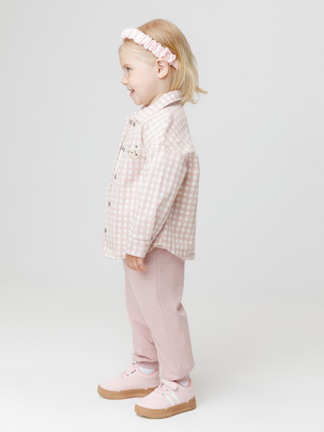 CROCKID Брюки 571114 КР 400815 розовый