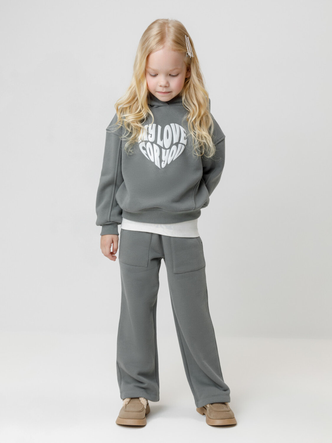 CROCKID Брюки 571115 КР 400844 зеленый