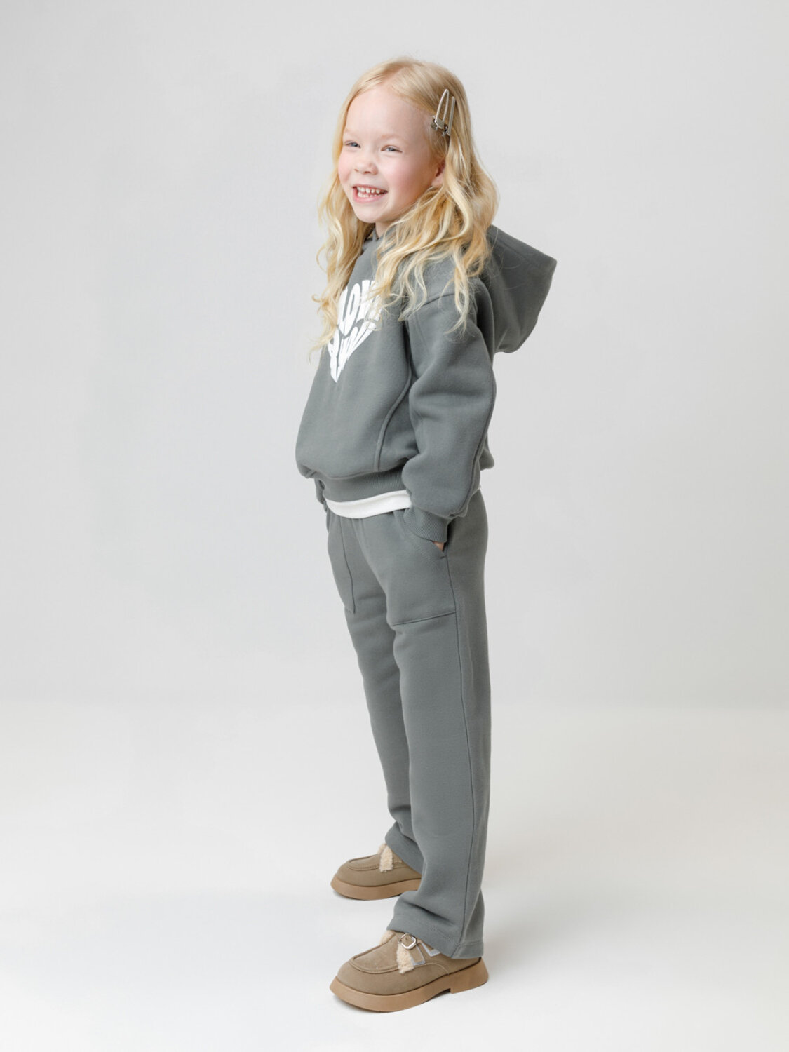 CROCKID Брюки 571115 КР 400844 зеленый