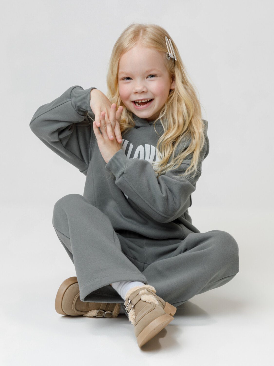 CROCKID Брюки 571115 КР 400844 зеленый