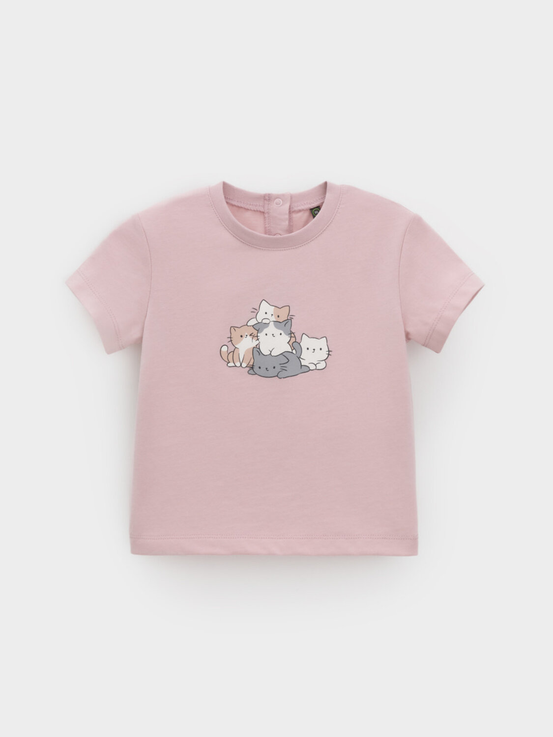 CROCKID Футболка 571116 КР 302823 розовый