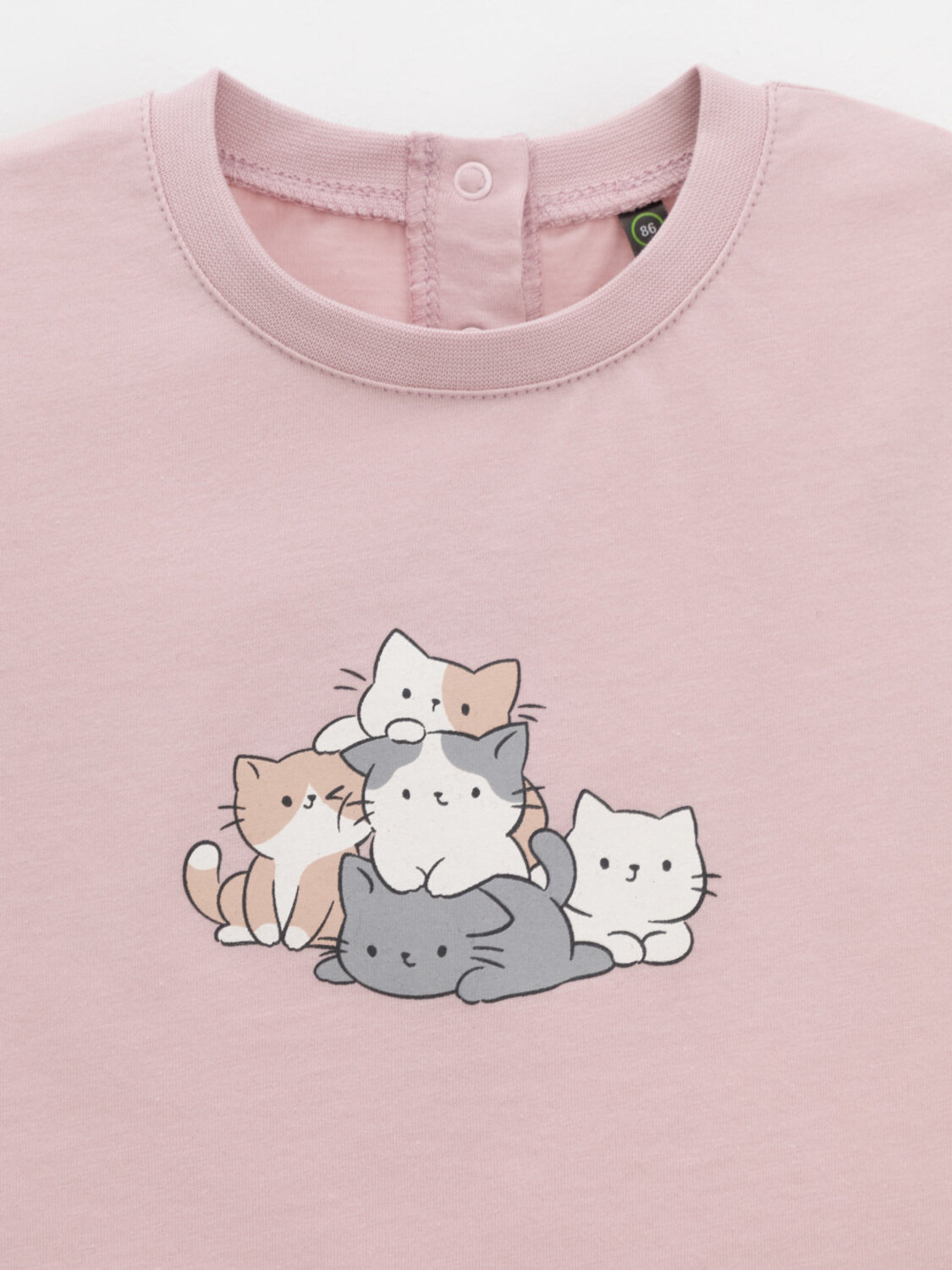 CROCKID Футболка 571116 КР 302823 розовый