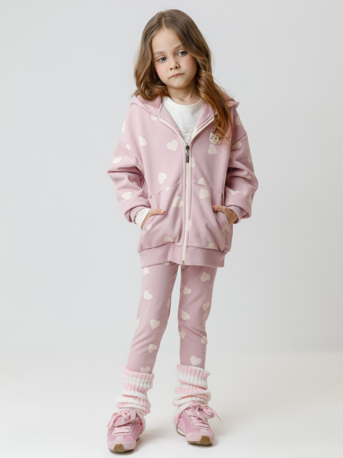 CROCKID Лосины 571119 КР 4074 розовый