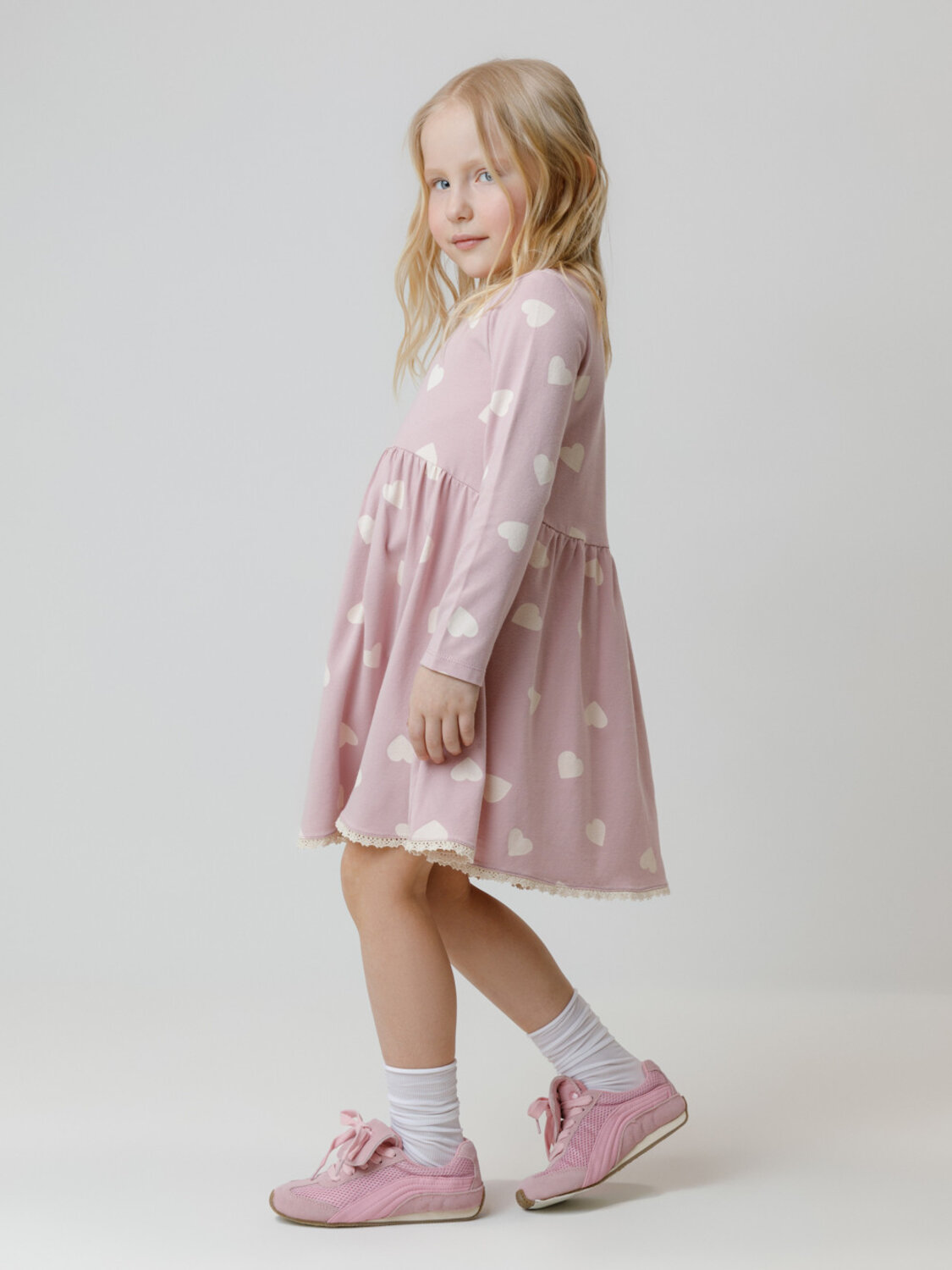 CROCKID Платье 571120 КР 5836 розовый