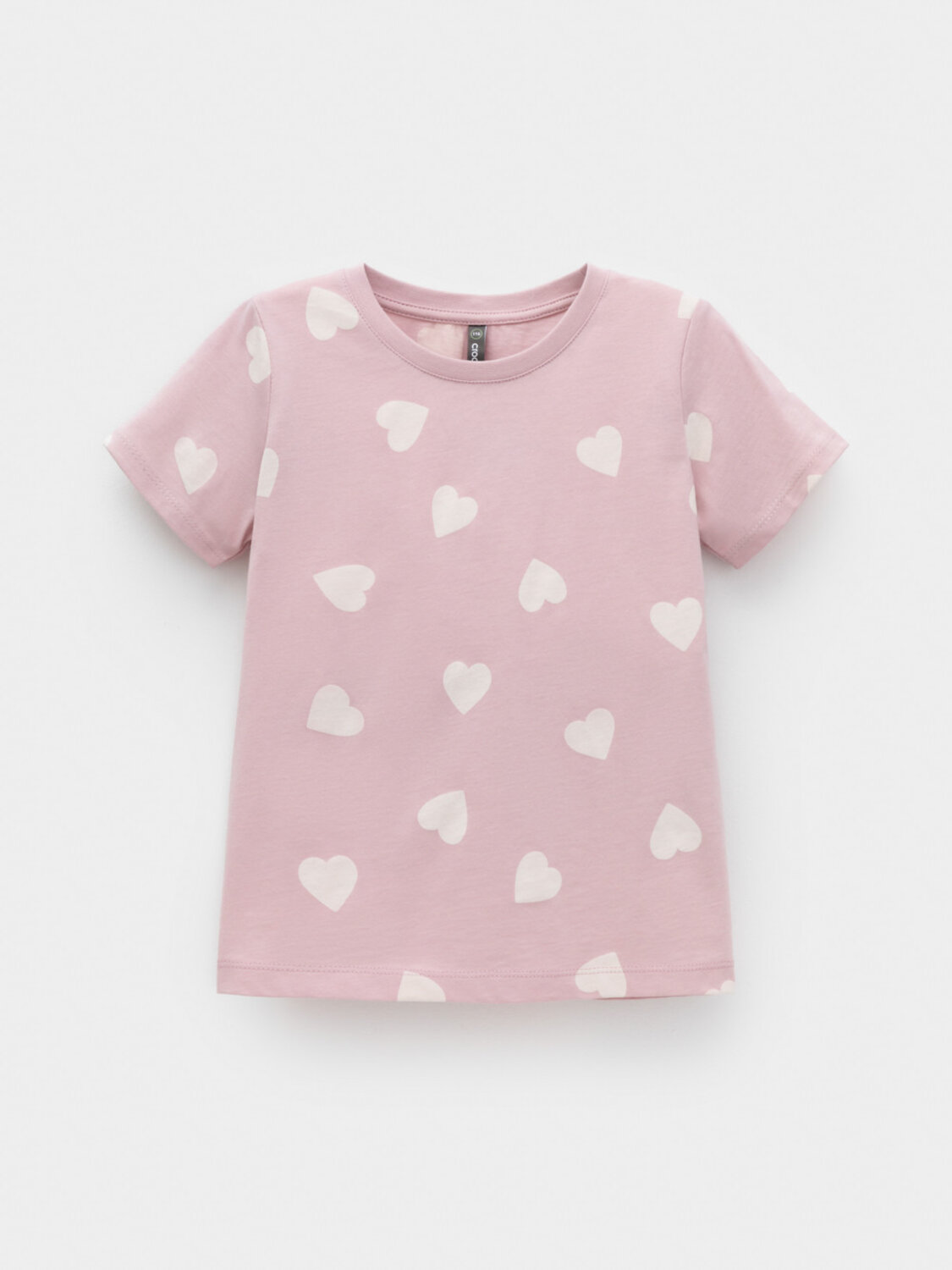 CROCKID Футболка 571121 КР 302326 розовый