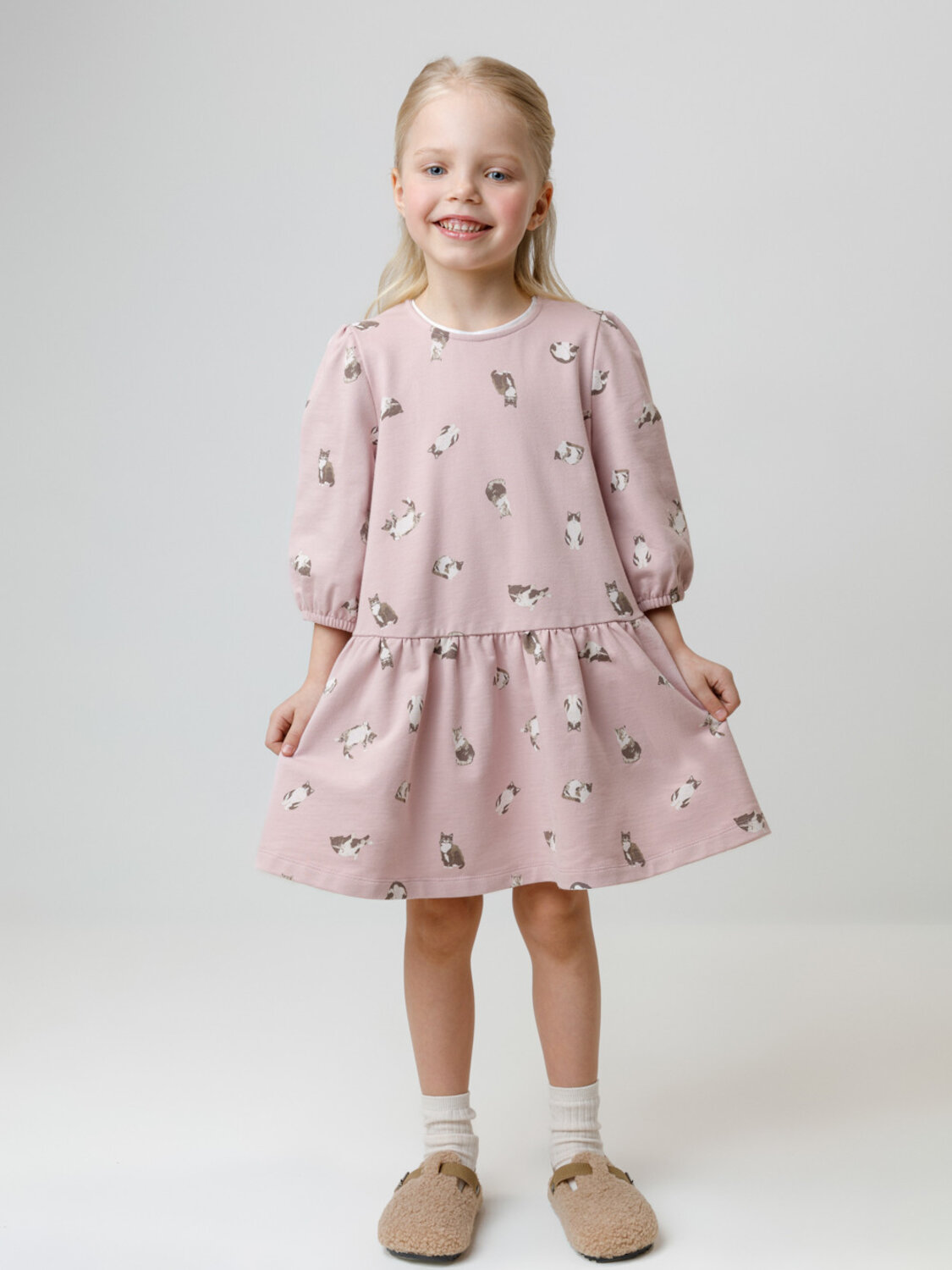 CROCKID Платье 571124 КР 5899 розовый