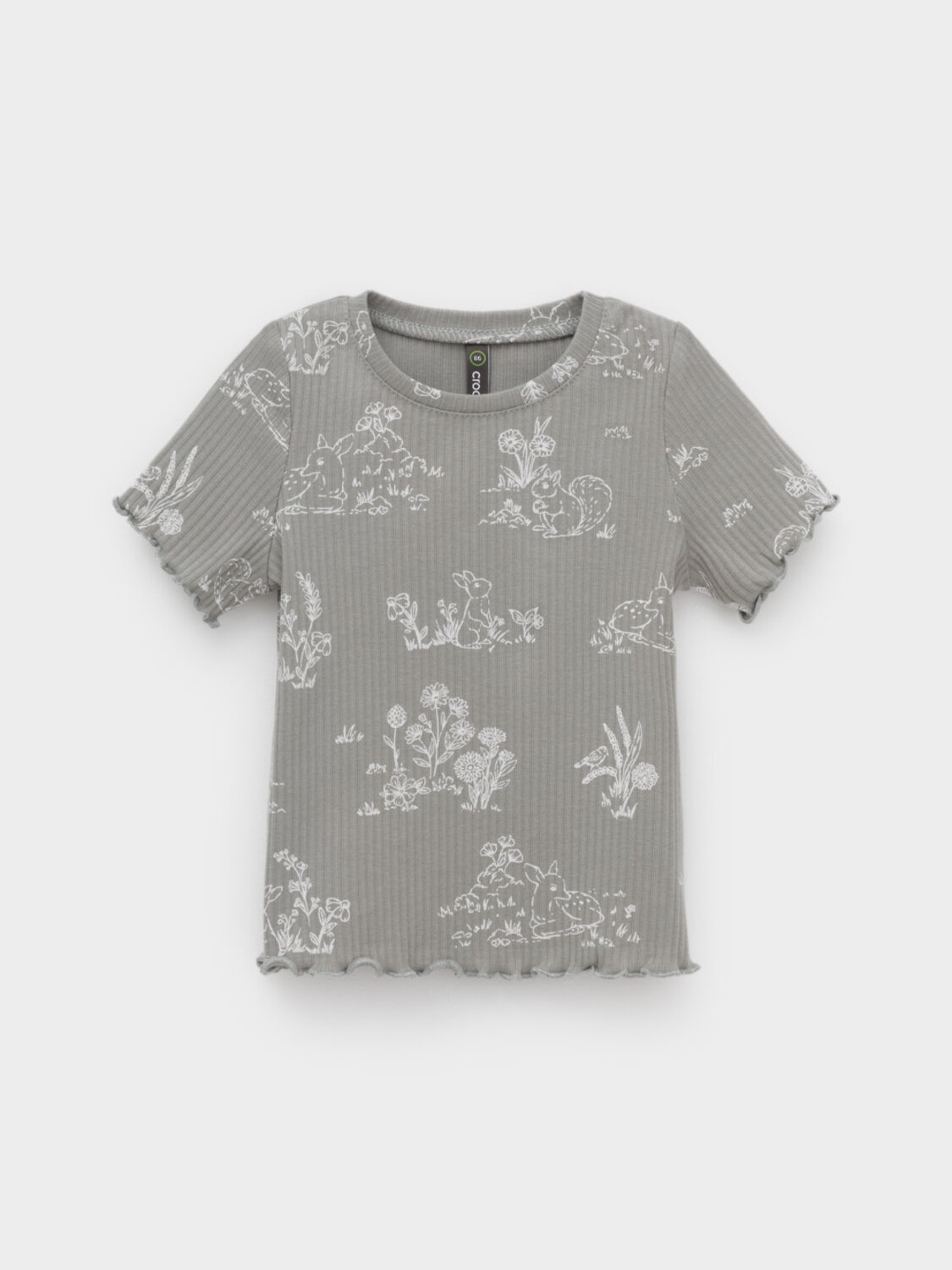 CROCKID Футболка 571126 КР 302814-1 зеленый