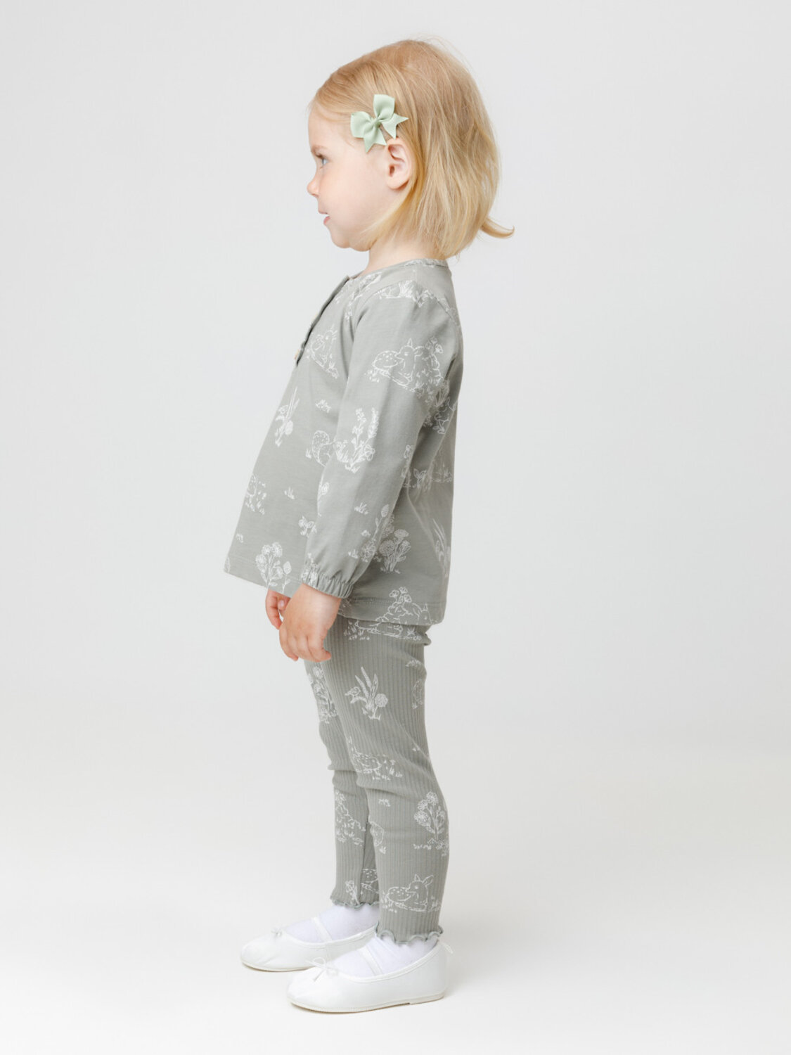 CROCKID Лосины 571128 КР 400845 зеленый