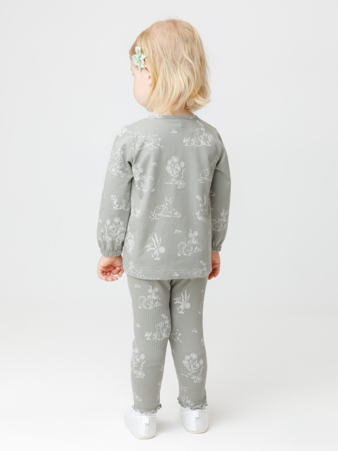 CROCKID Лосины 571128 КР 400845 зеленый