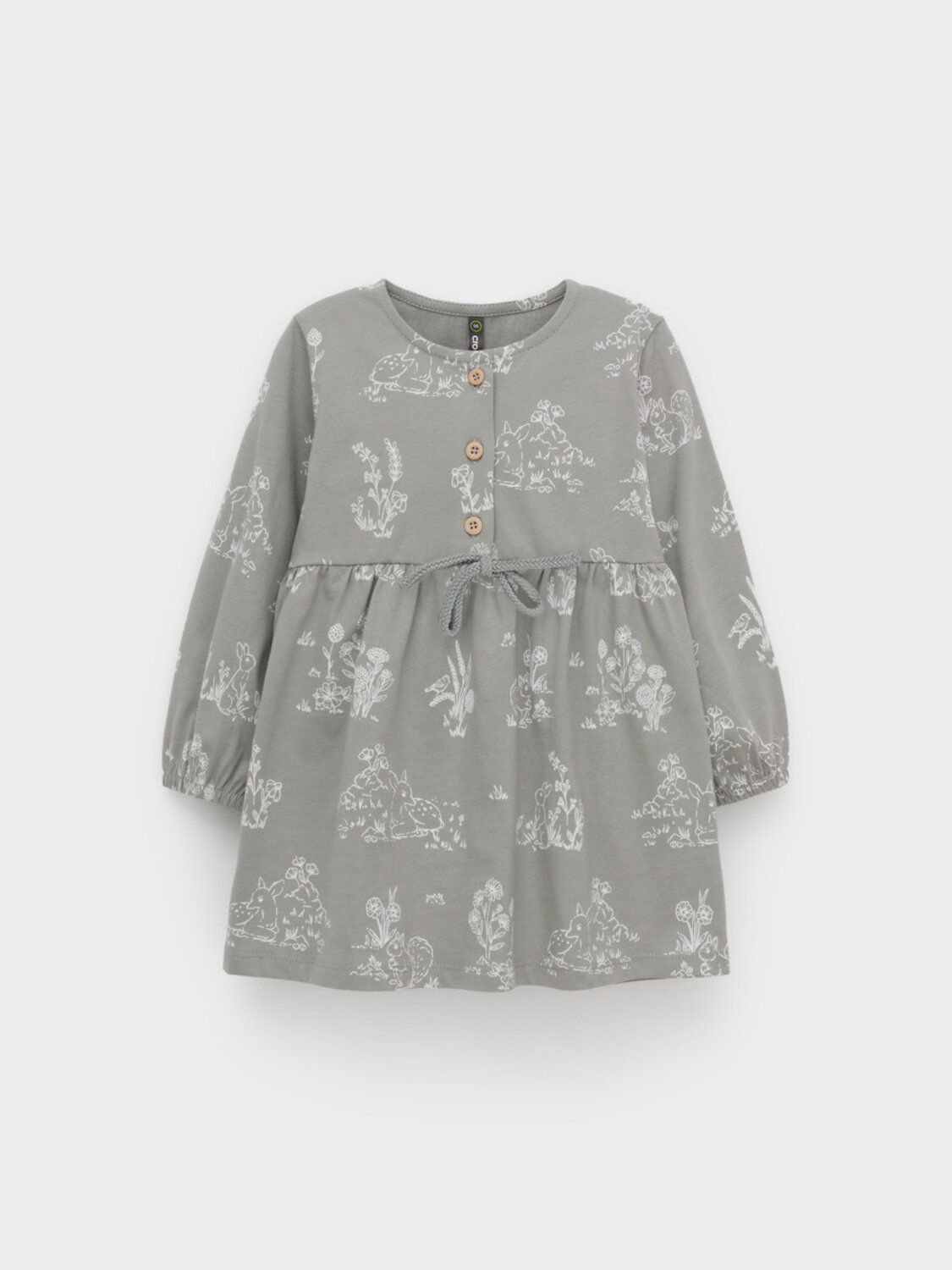 CROCKID Платье 571129 КР 5906 зеленый