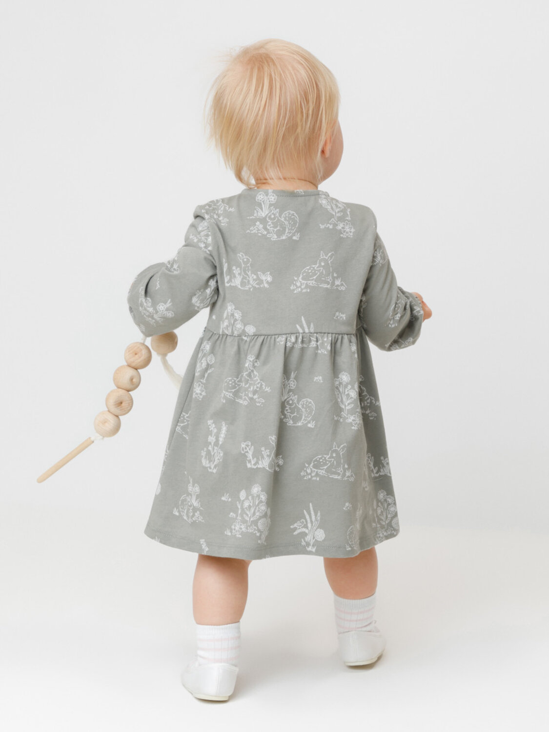 CROCKID Платье 571129 КР 5906 зеленый