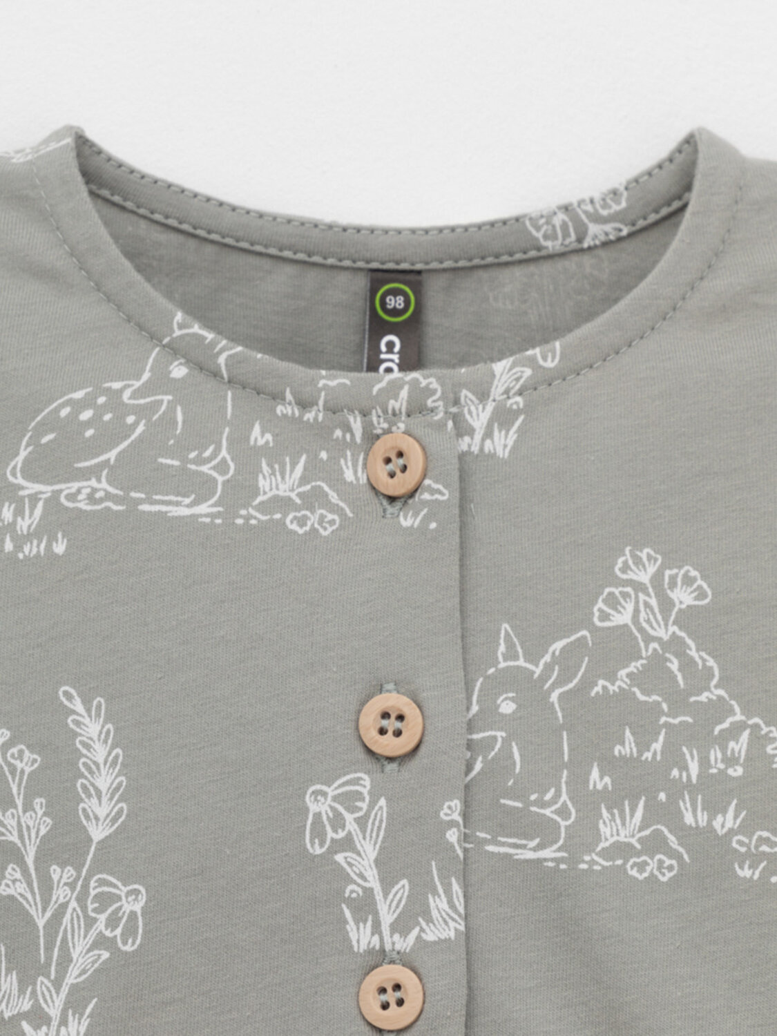 CROCKID Платье 571129 КР 5906 зеленый