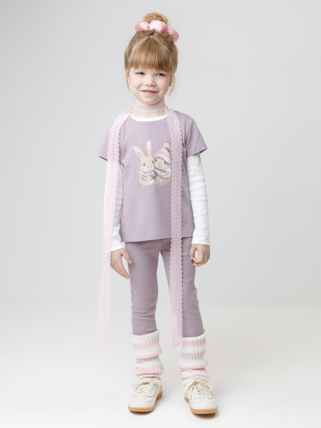 CROCKID Лосины 571130 КР 400085 розовый