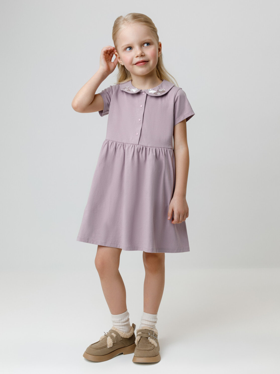 CROCKID Платье 571132 КР 5940 розовый