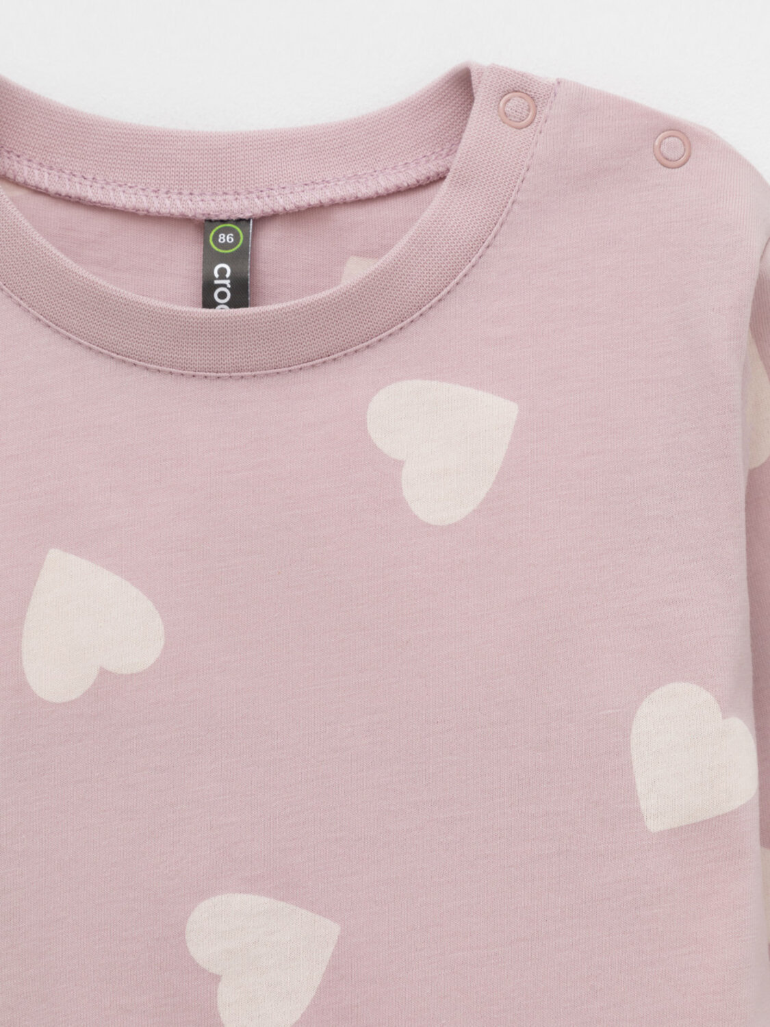 CROCKID Лонгслив 571134 КР 302829 розовый