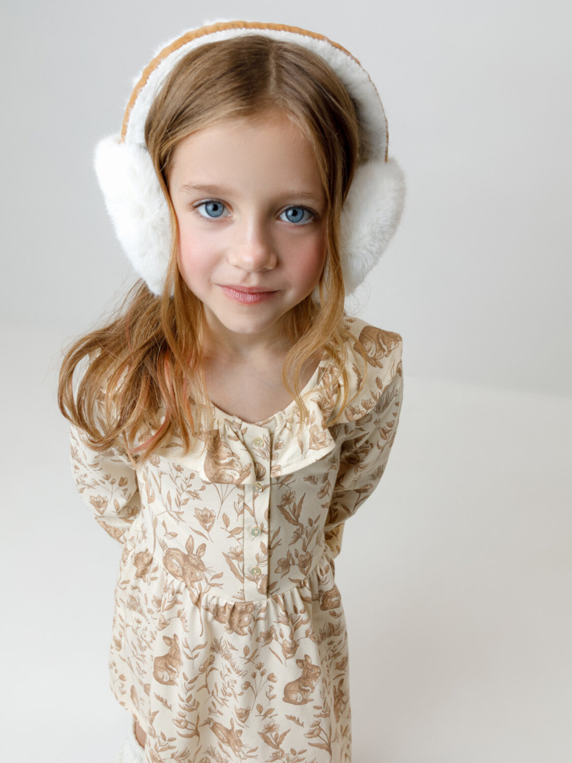 CROCKID Платье 571136 КР 5897 бежевый