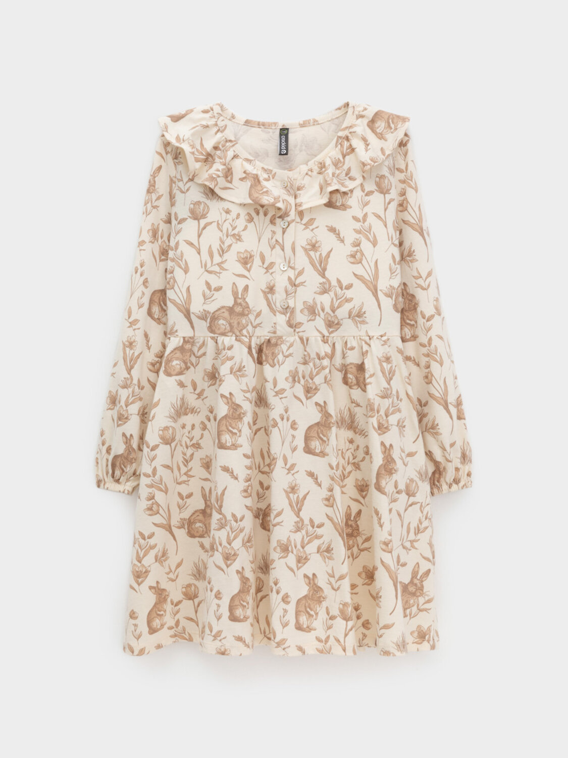 CROCKID Платье 571136 КР 5897 бежевый