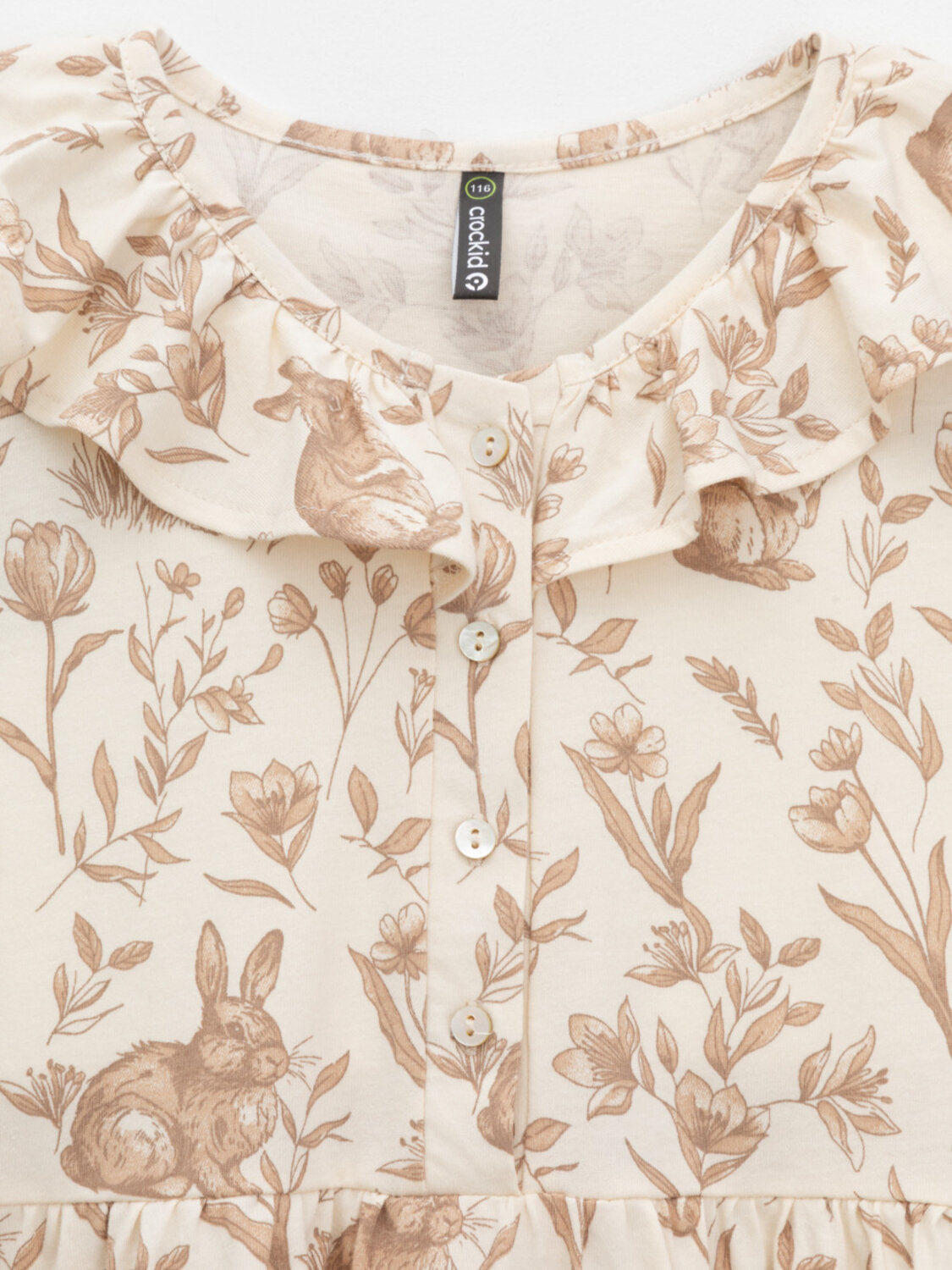 CROCKID Платье 571136 КР 5897 бежевый