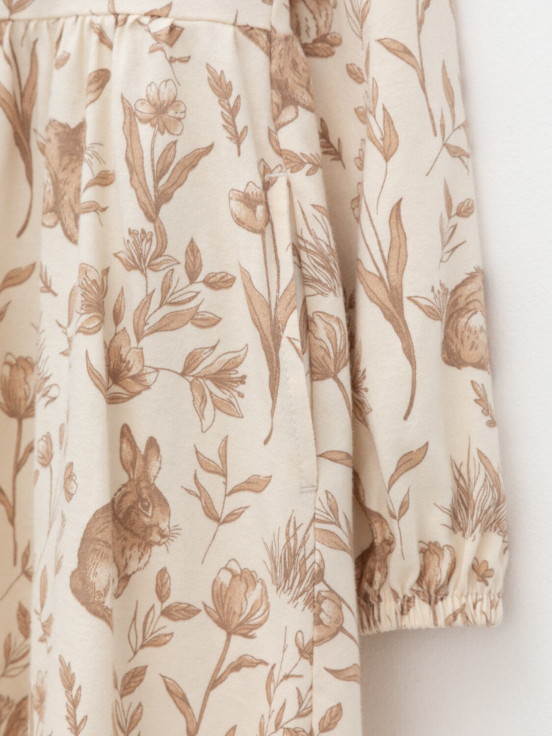 CROCKID Платье 571136 КР 5897 бежевый