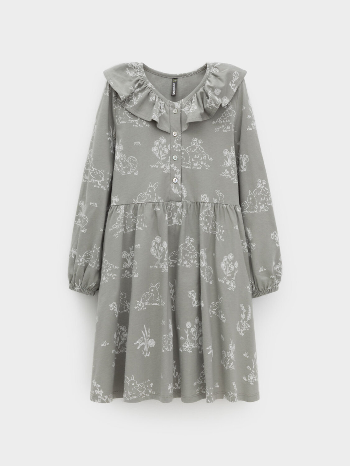 CROCKID Платье 571137 КР 5897 зеленый