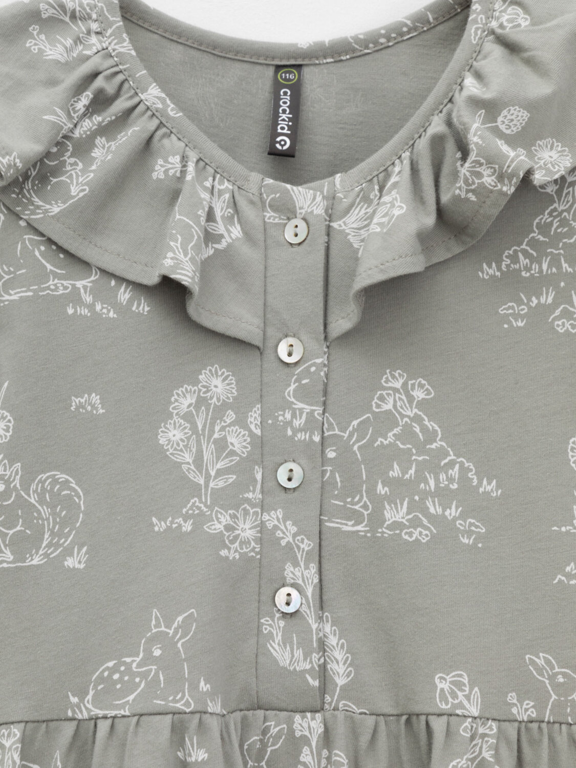 CROCKID Платье 571137 КР 5897 зеленый