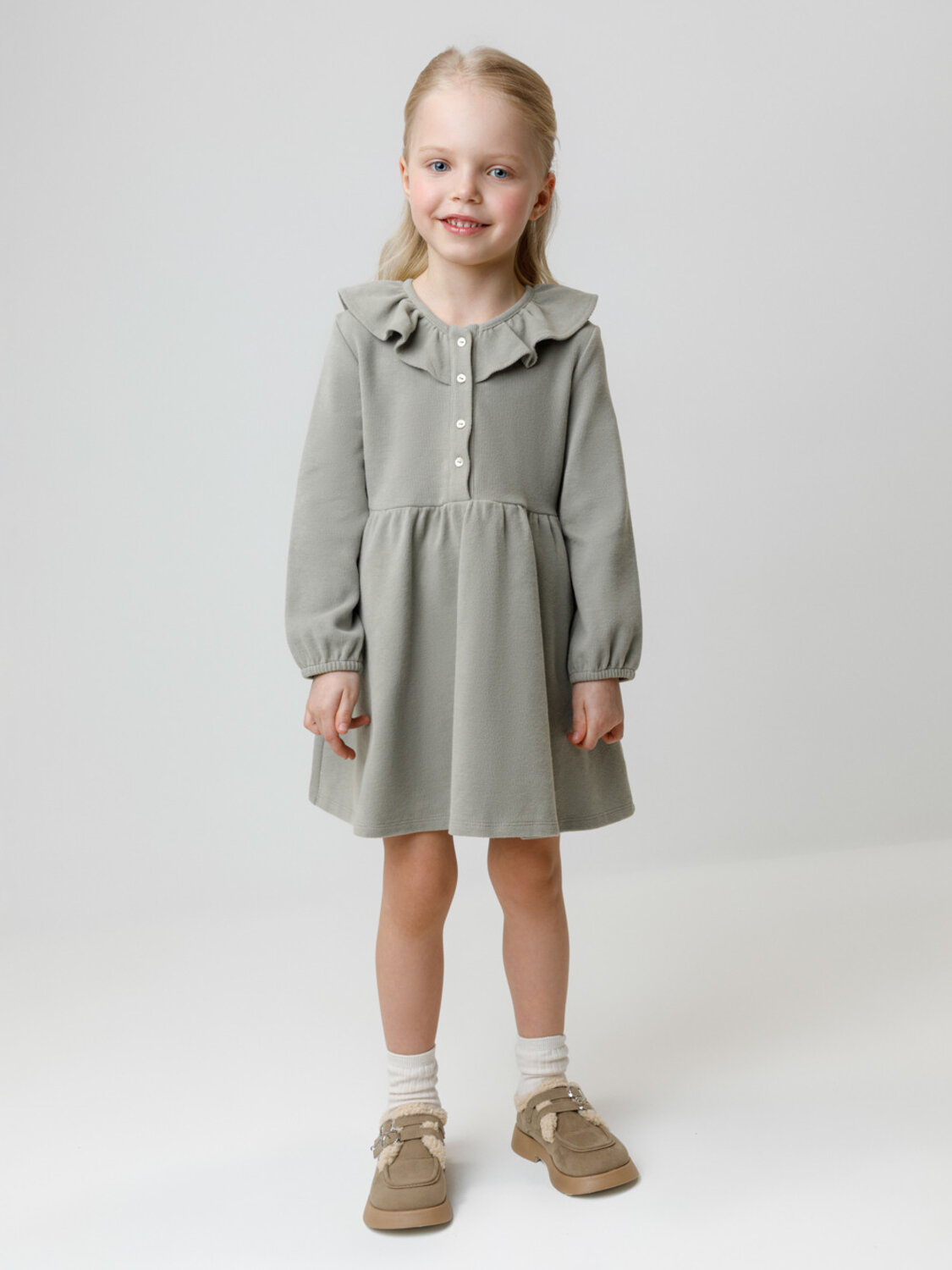 CROCKID Платье 571139 КР 5941 зеленый