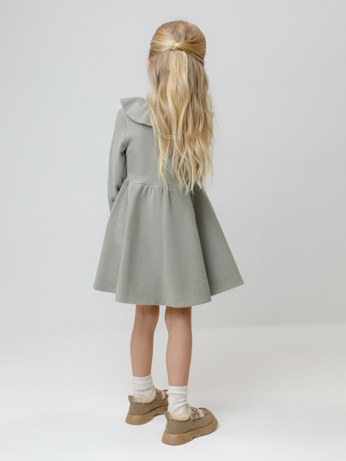 CROCKID Платье 571139 КР 5941 зеленый