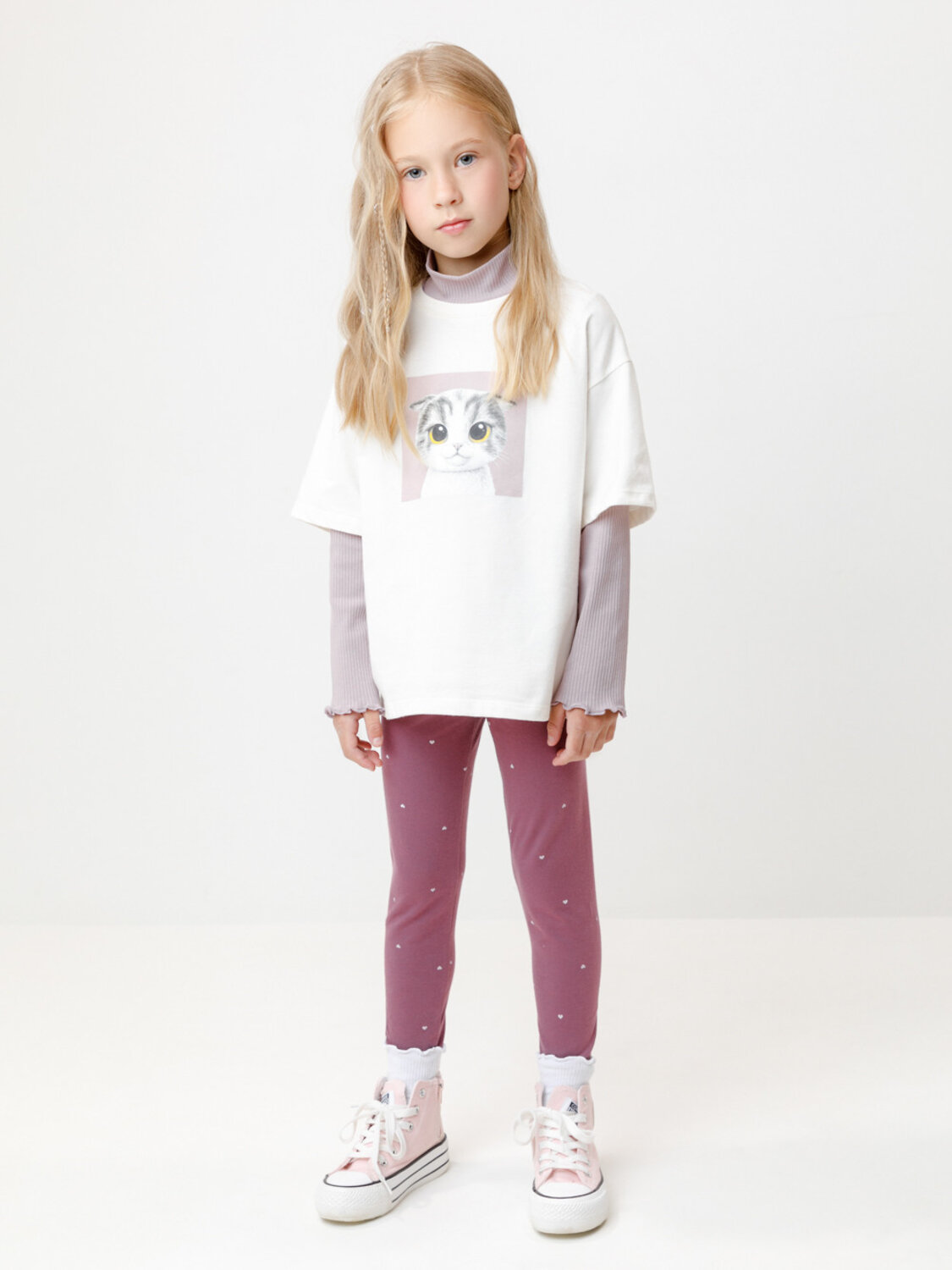 CROCKID Лосины 571140 КР 4074 бордовый