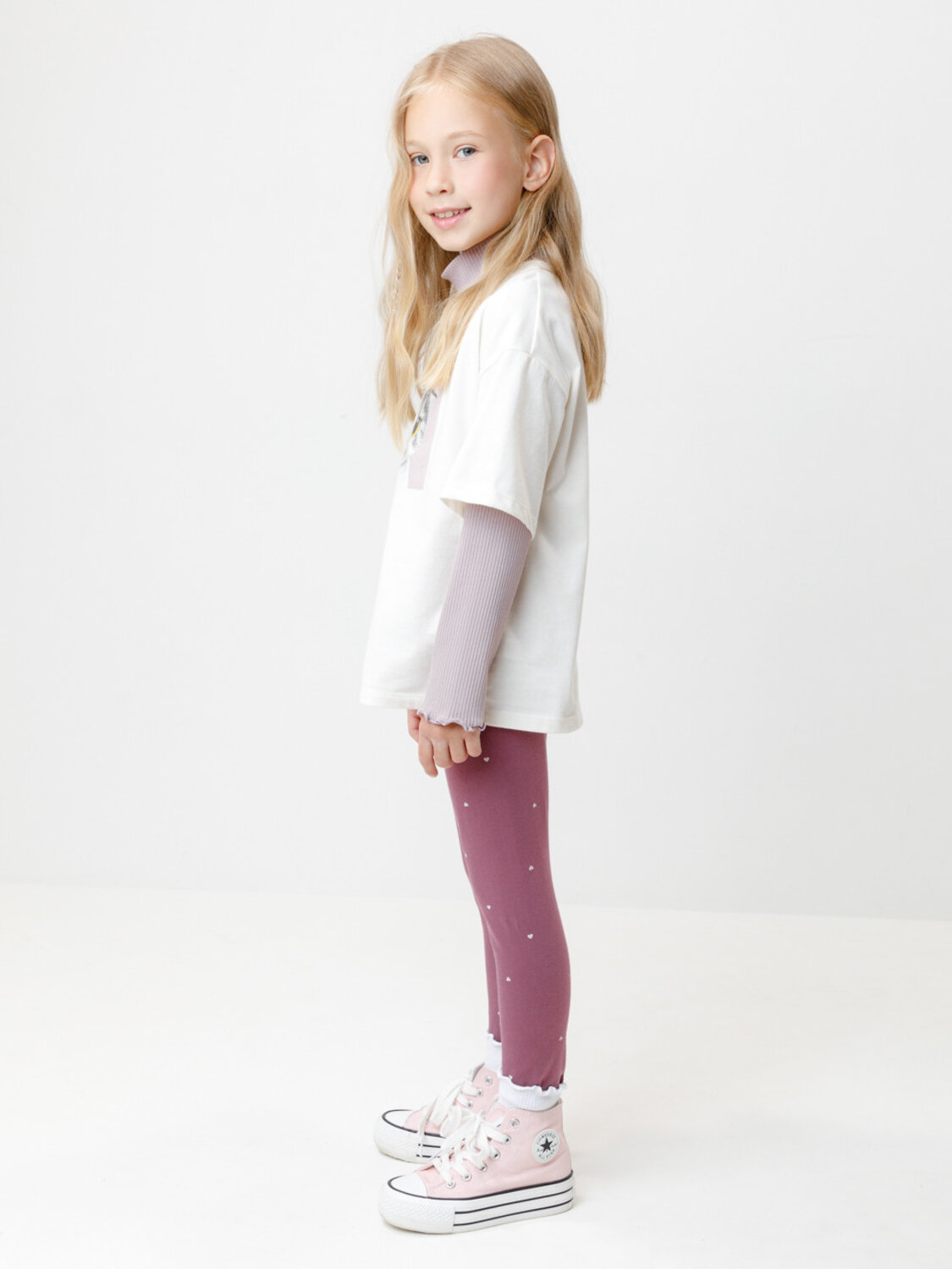 CROCKID Лосины 571140 КР 4074 бордовый