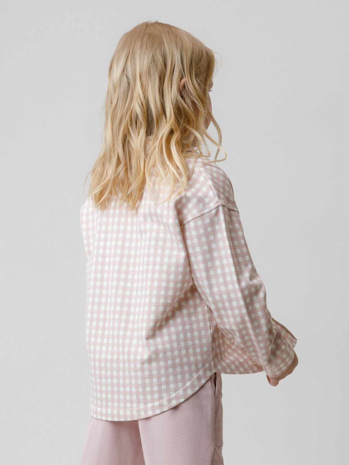 CROCKID Рубашка 571142 КР 302567 розовый