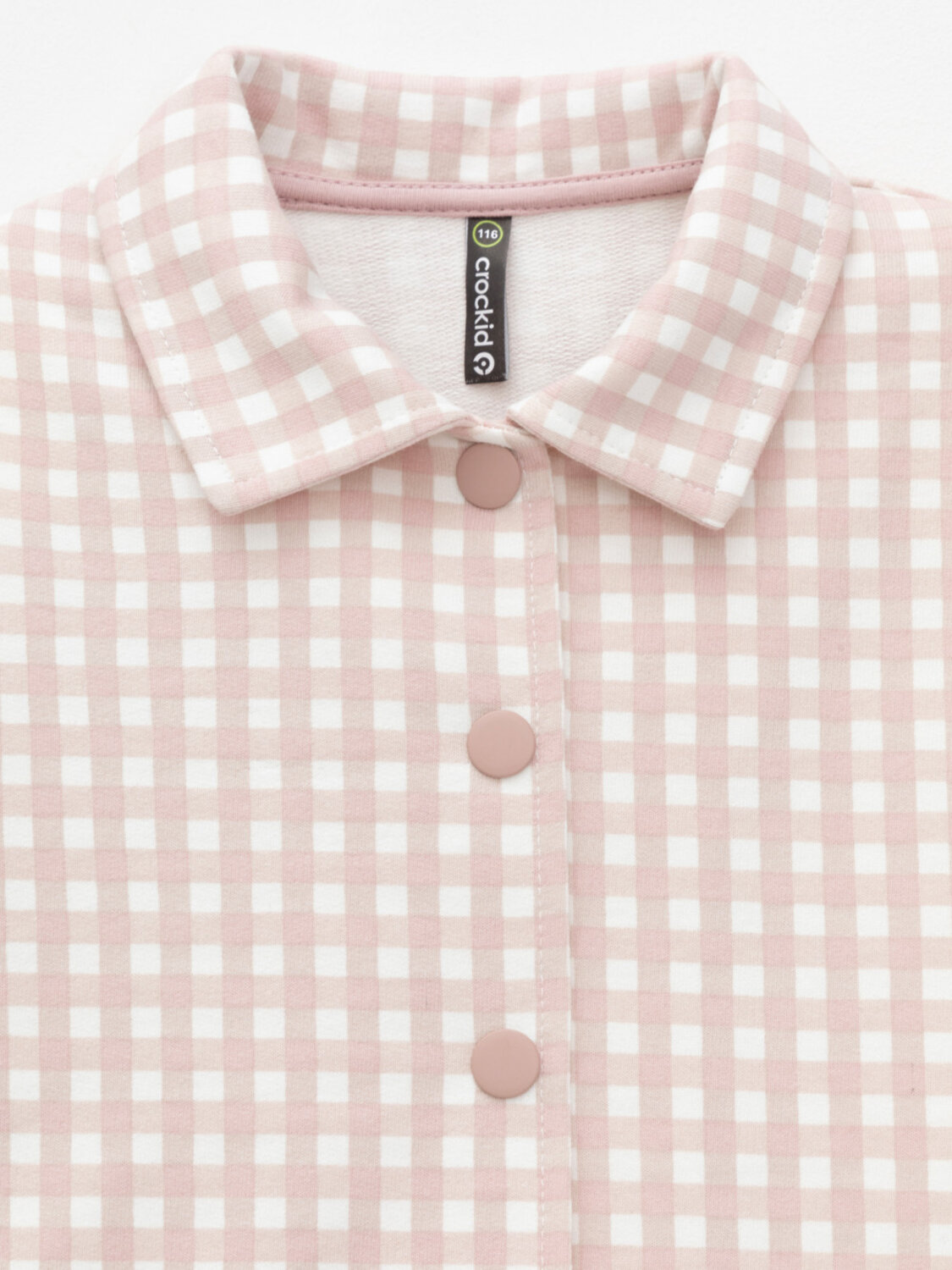 CROCKID Рубашка 571142 КР 302567 розовый