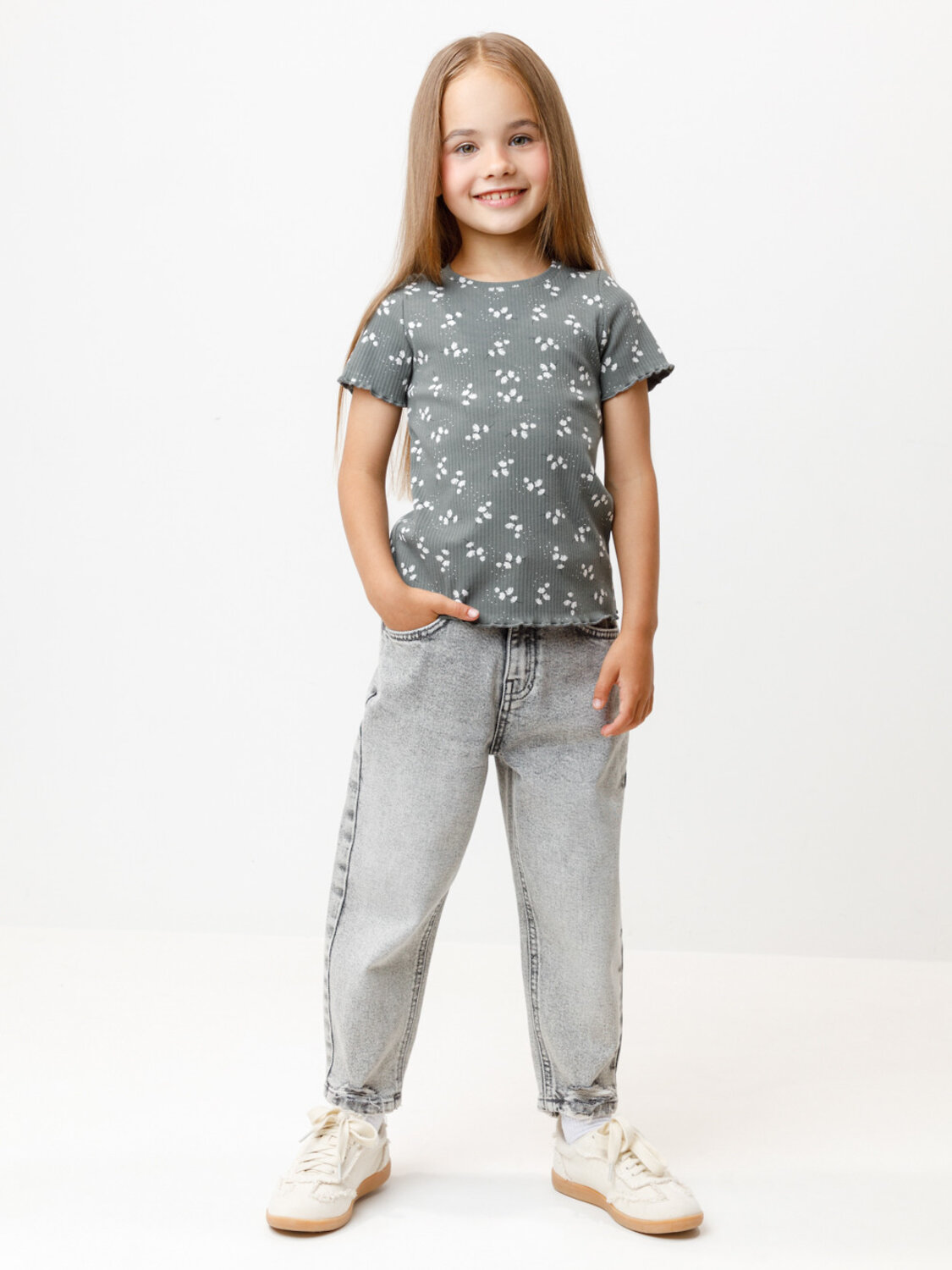 CROCKID Футболка 571143 КР 302814 зеленый