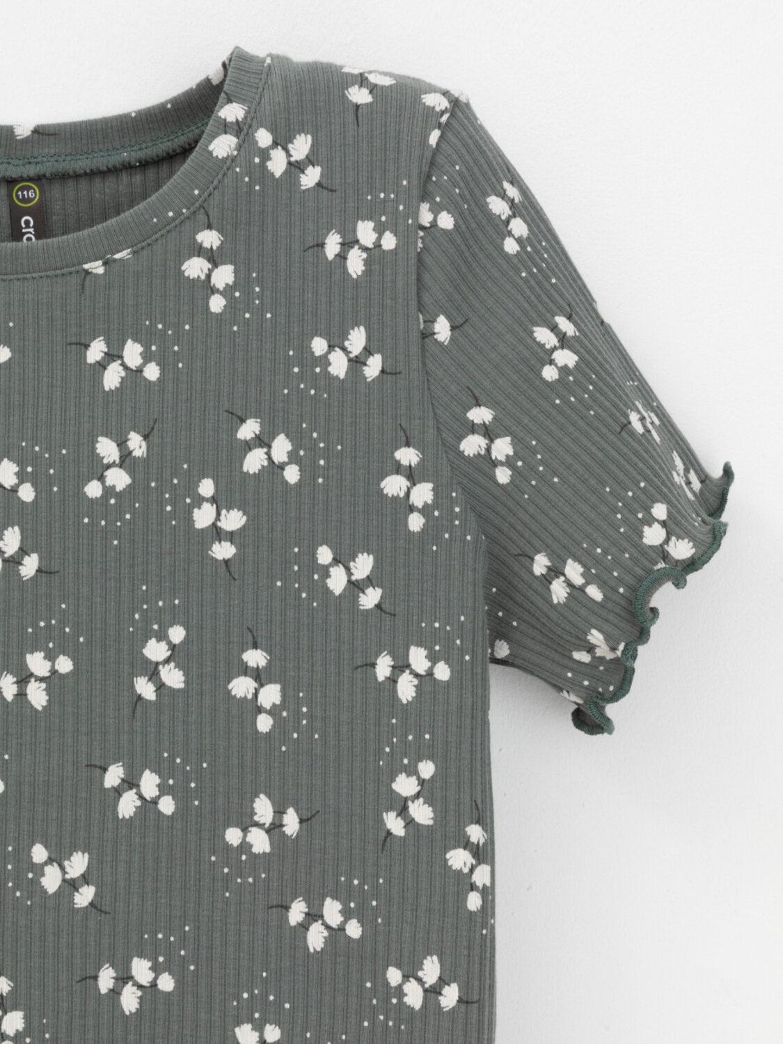 CROCKID Футболка 571143 КР 302814 зеленый