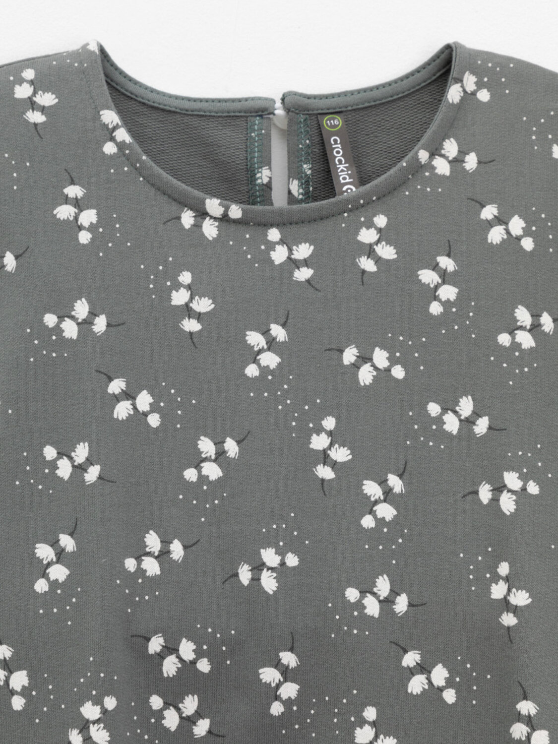 CROCKID Платье 571144 КР 5899 зеленый