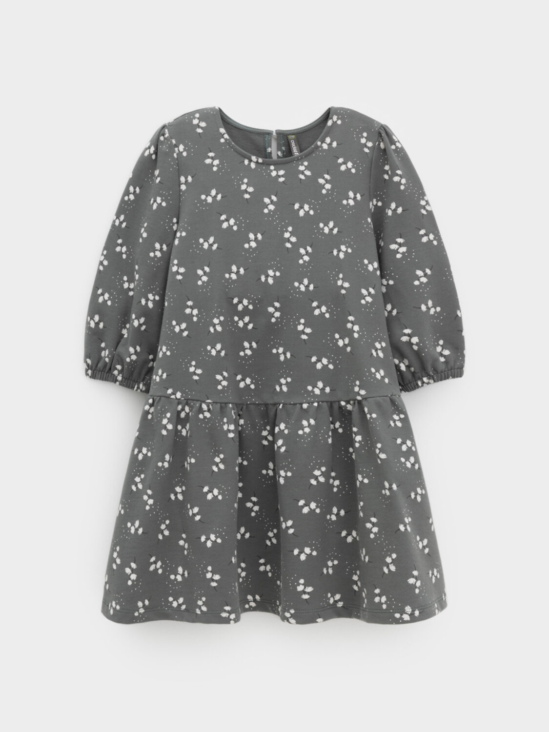 CROCKID Платье 571144 КР 5899 зеленый