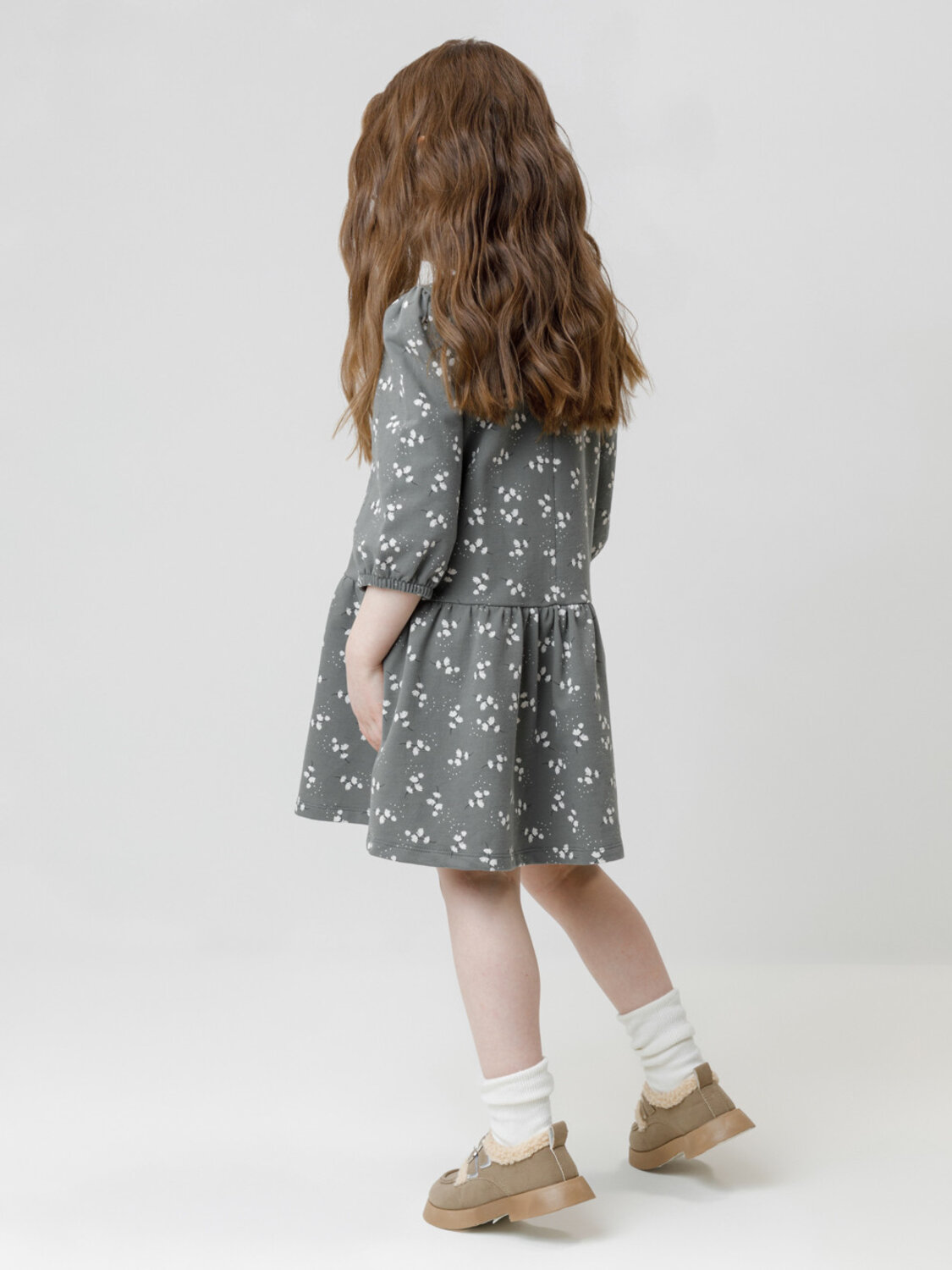 CROCKID Платье 571144 КР 5899 зеленый