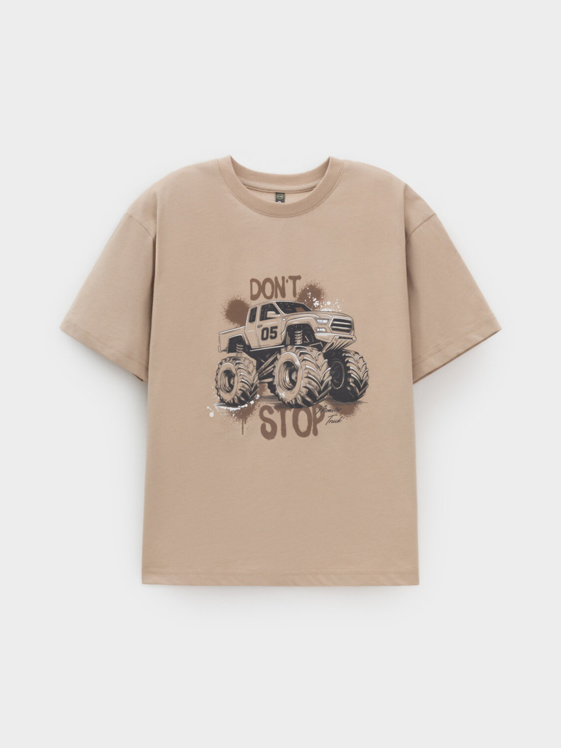 CROCKID Футболка 571145 КР 302779 бежевый