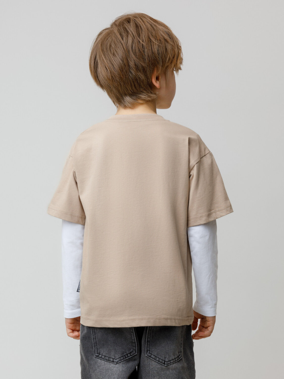 CROCKID Футболка 571145 КР 302779 бежевый